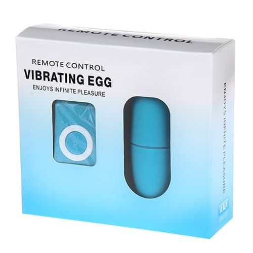 Trứng rung MP3 màu xanh
