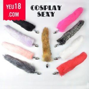 Cosplay sexy đuôi cáo gợi cảm HM04