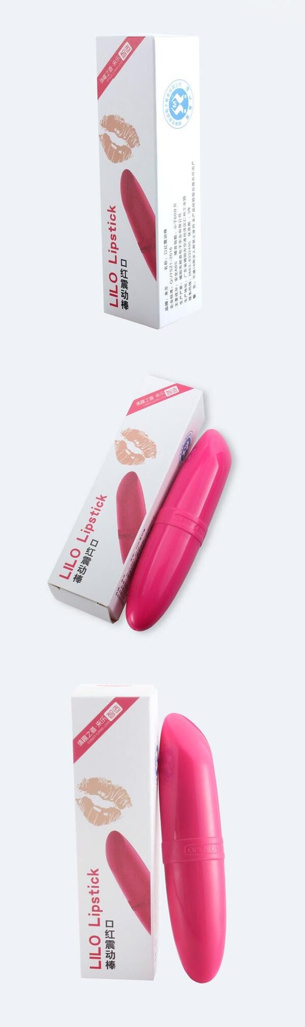 Hình ảnh thực tế máy rung mini ngụy trang son môi Lipstick TR32