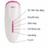 Nút chức năng âm đạo MIGYY rung nóng bú mút AD20