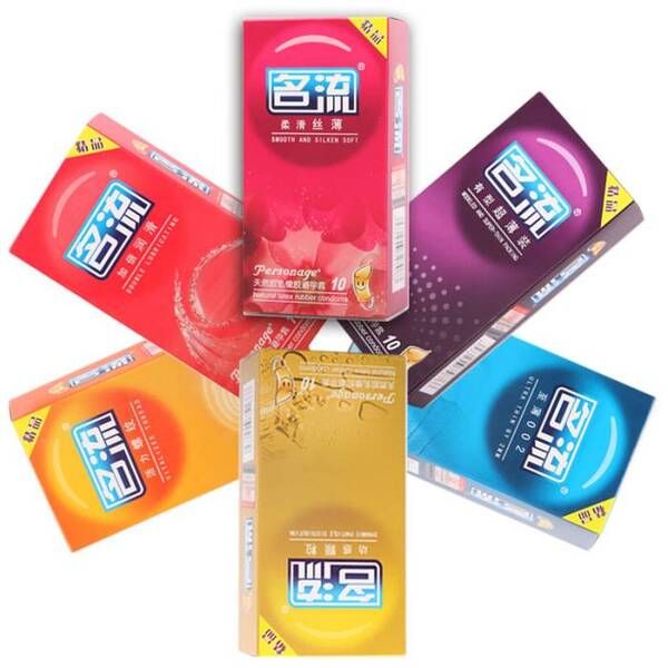 Hộp 10 bao cao su siêu mỏng cao cấp Mingliu Condom BC10 - Hình 2
