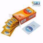 Hộp 10 bao cao su siêu mỏng cao cấp Mingliu Condom BC10 - Hình 3