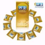Hộp 10 bao cao su siêu mỏng cao cấp Mingliu Condom BC10 - Hình 4
