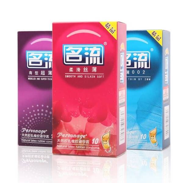 Hộp 10 bao cao su siêu mỏng cao cấp Mingliu Condom BC10 - Hình 5
