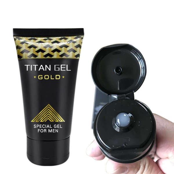 Gel bôi trơn Titan Gold 50ml