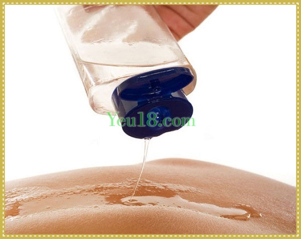 Sử dụng chất bôi trơn kèm theo