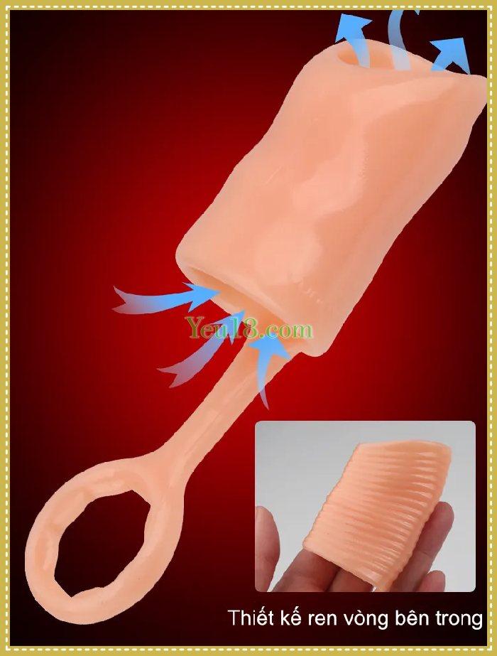 Vòng đeo chống xuất tinh sớm XT07