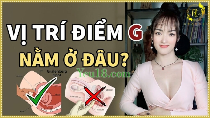 Điểm G là gì? Cách kích thích điểm G của nữ