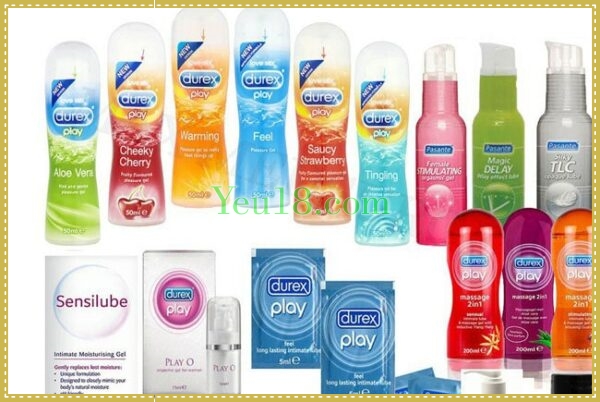Sử dụng Gel bôi trơn hay bao cao su trước khi quan hệ bằng lỗ "Nhị"
