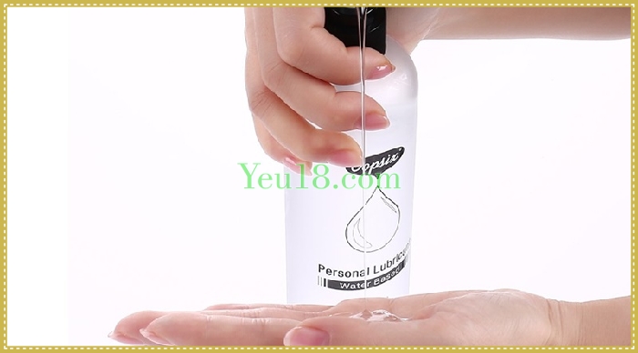 Gel bôi trơn làm giảm khả năng thụ thai