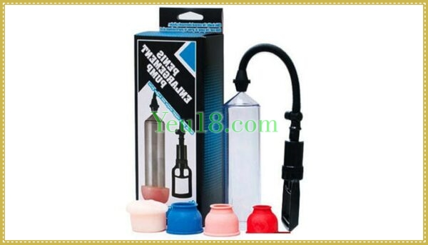 Máy tập dương vật Penis Enlargement Pump