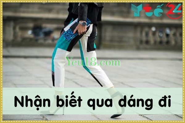 Nhận biết dáng đi