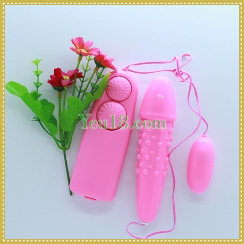 Trứng rung 2 đầu có dây TR05