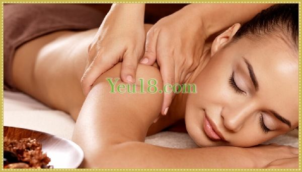 Massage body bằng đá nóng top 6 loại massage
