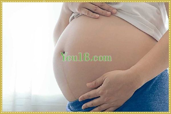 Giai đoạn người phụ nữ mang thai là giai đoạn dễ bị gây tổn thương vì vậy cũng không nên kích thích núi đôi