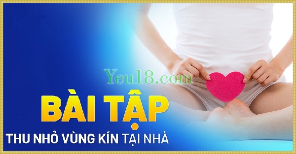 Bài tập se khít cô bế