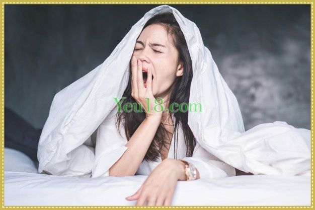 Việc tiết nhiều hoocmon sau khi quan hệ khiến phụ nữ buồn ngủ hơn
