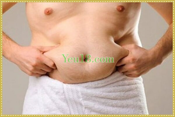Giảm cân vùng bụng giúp tăng kích thước cậu "nhỏ"