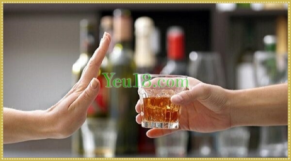 Không uống rượu bia
