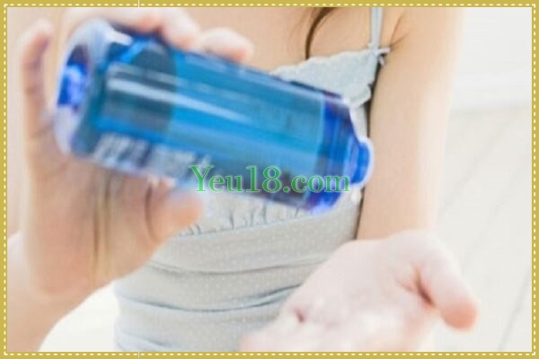Sử dụng gel bôi trơn