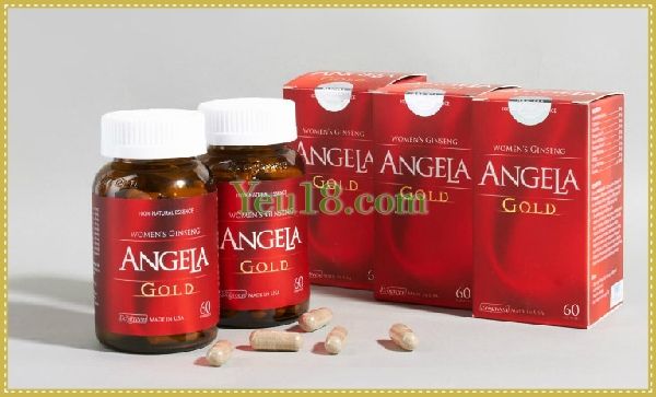 Sâm Angela Gold – Sản phẩm tăng cường sinh lý nữ, cân bằng nội tiết tố