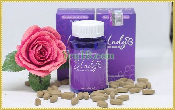Viên uống Slady – Hỗ trợ cân bằng nội tiết tố sinh dục, tăng cường sinh lý nữ