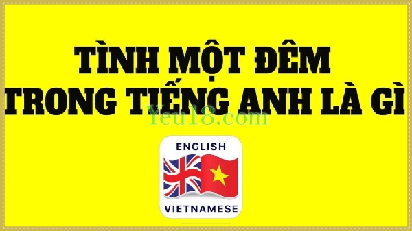 ONS - Tình Một Đêm