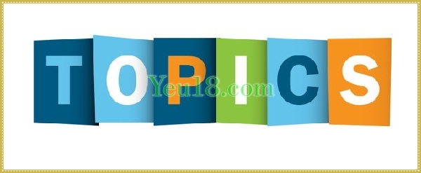 Tìm kiếm những chủ đề để bạn và người yêu được nói chuyện nhiều hơn
