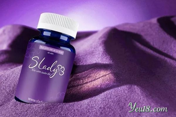Viên uống Slady – Hỗ trợ cân bằng nội tiết tố sinh dục, tăng cường sinh lý nữ