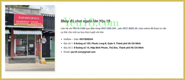 Hãy truy cập Yeu18.com để cập nhật những thông tin bổ ích