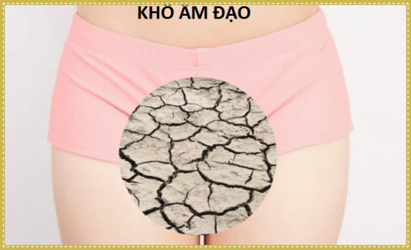 Âm đạo khô khan gây khó khăn trong cuộc "yêu" và giảm ham muốn của phụ nữ