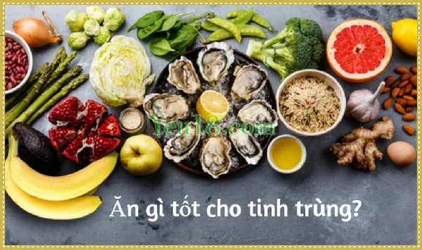 Ăn gì để cu bự – Top 8 loại thực phẩm nam giới nên ăn