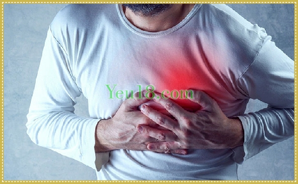 Ảnh hưởng đến hệ tim mạch, đặc biệt đối với những người mắc bệnh tim