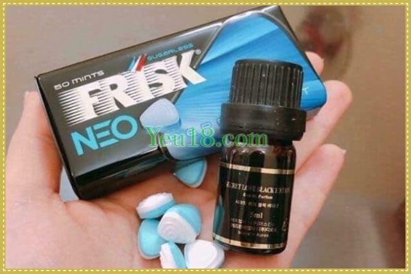 Kẹo Bạc hà Fresk Neo có nhiều công dụng