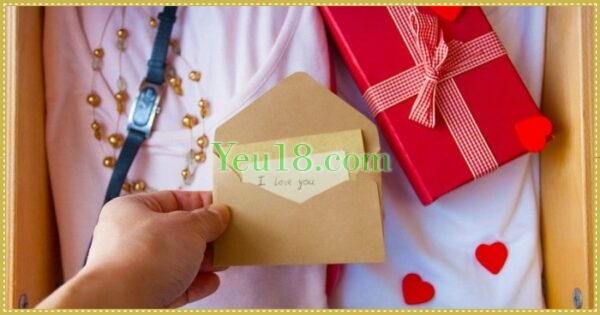 Chàng thường lưu giữ các món đồ kỹ niệm của bạn
