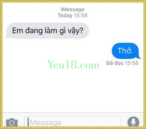 Thường xuyên hỏi thăm quan tâm người ấy