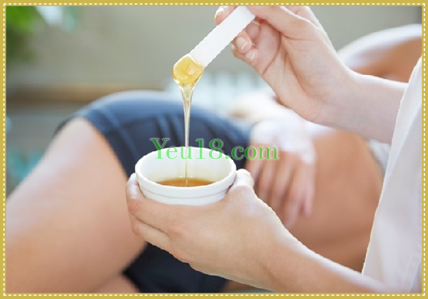 Sử dụng Wax lông cậu nhỏ thường gây đau và rát